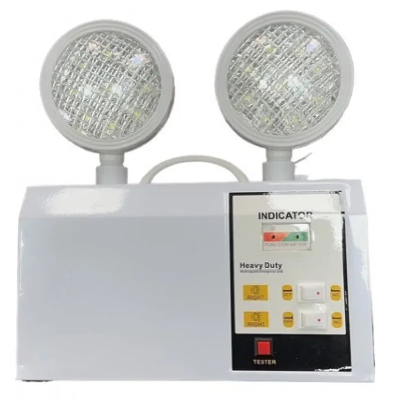 SHINEKNOT Dual-Head LED Emergency Light | Staircase Corridor