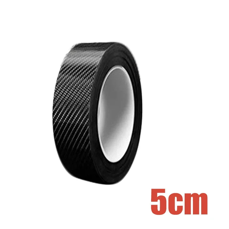 Carbon Fiber Car Protective Film Tape | Anti-Scratch Door Sill