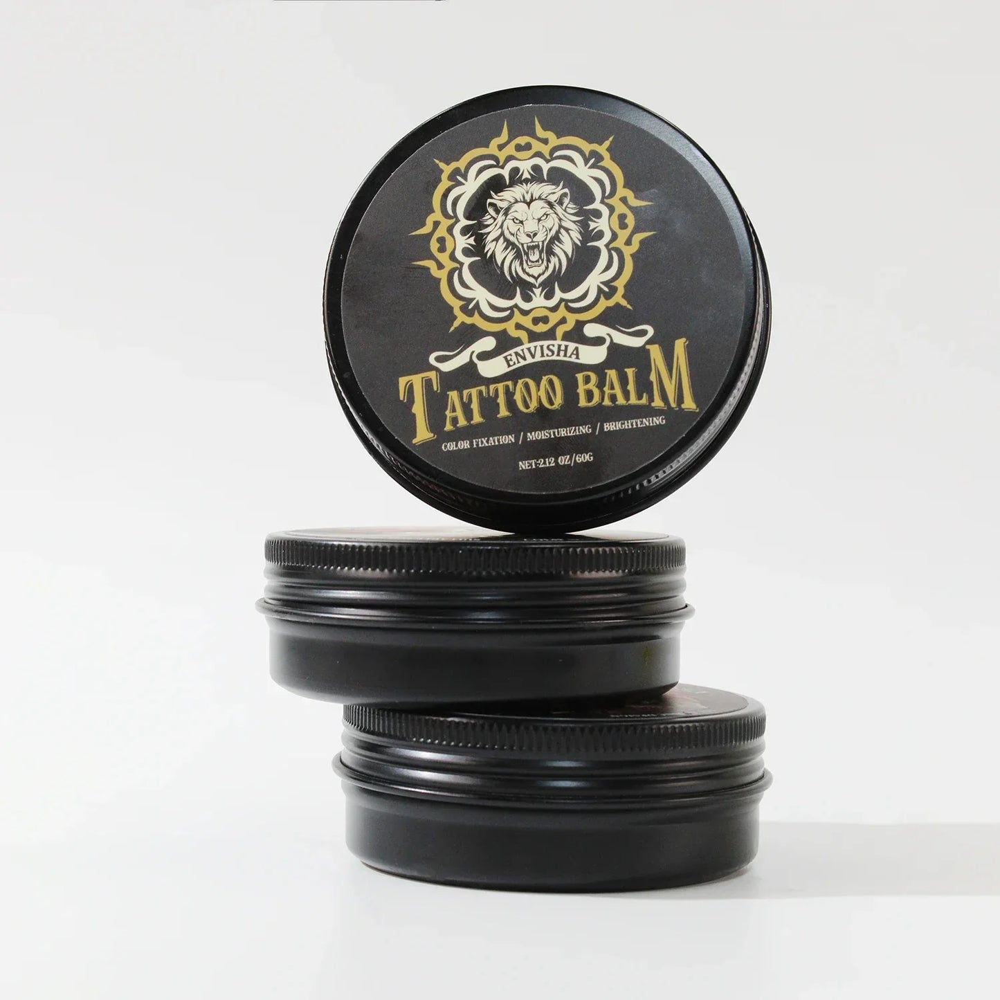 ENVISHA Tattoo Aftercare Balm – Moisturizing, Color-Fixing & Non-Irritating Peaceful Pleasures Health and Wellness