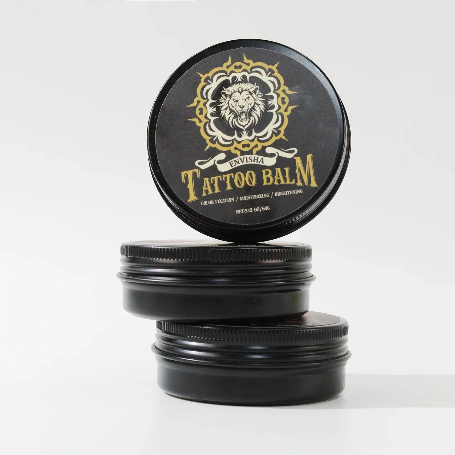 ENVISHA Tattoo Aftercare Balm – Moisturizing, Color-Fixing & Non-Irritating Peaceful Pleasures Health and Wellness