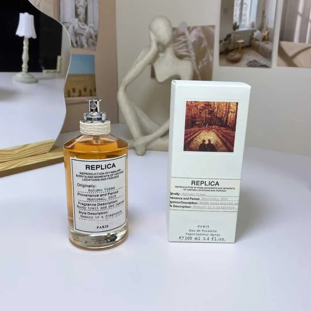 100ml Woody Floral Unisex Perfume | Long-Lasting Atomizer