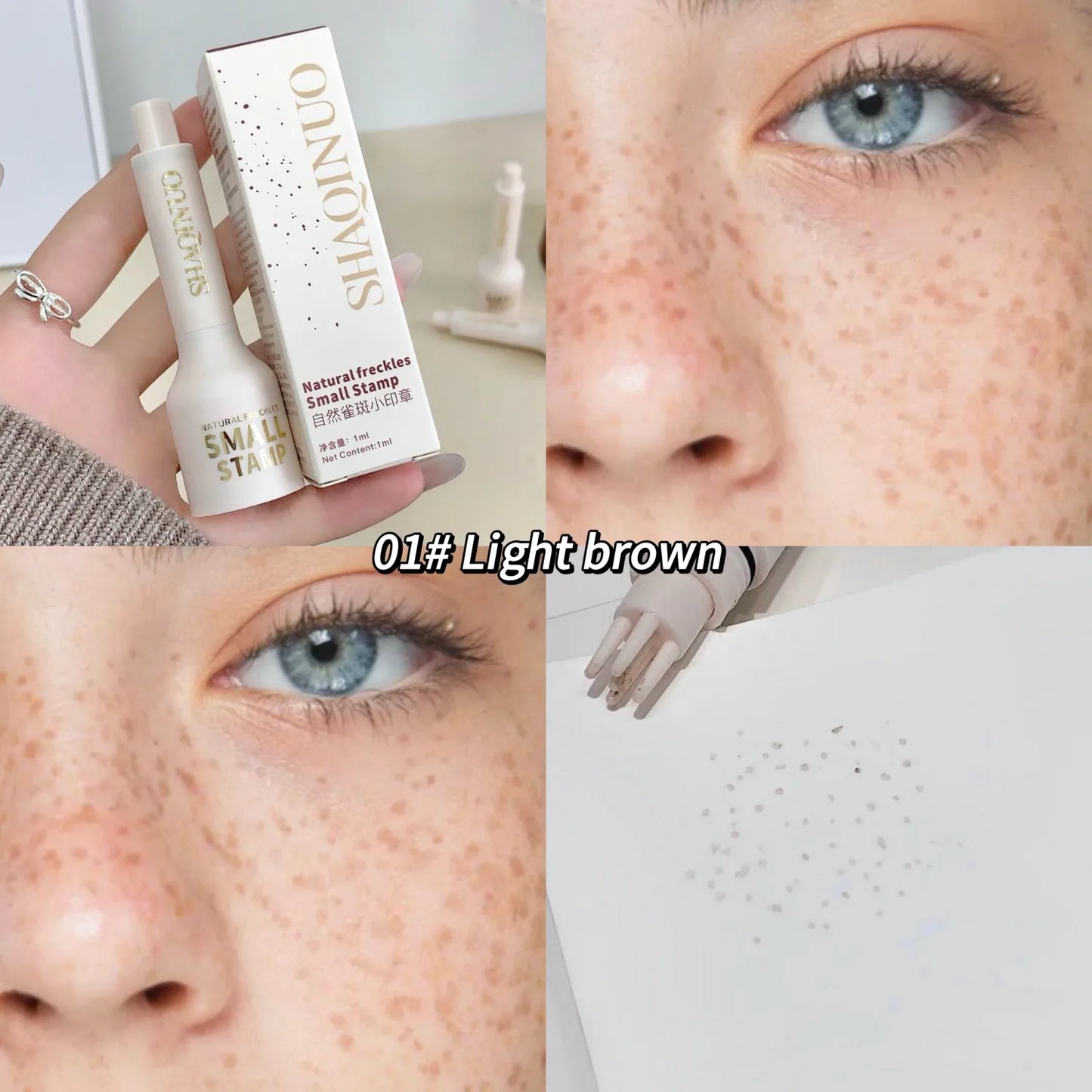 Five-Point Freckle Stamp Pen – Natural Faux Freckle Makeup
