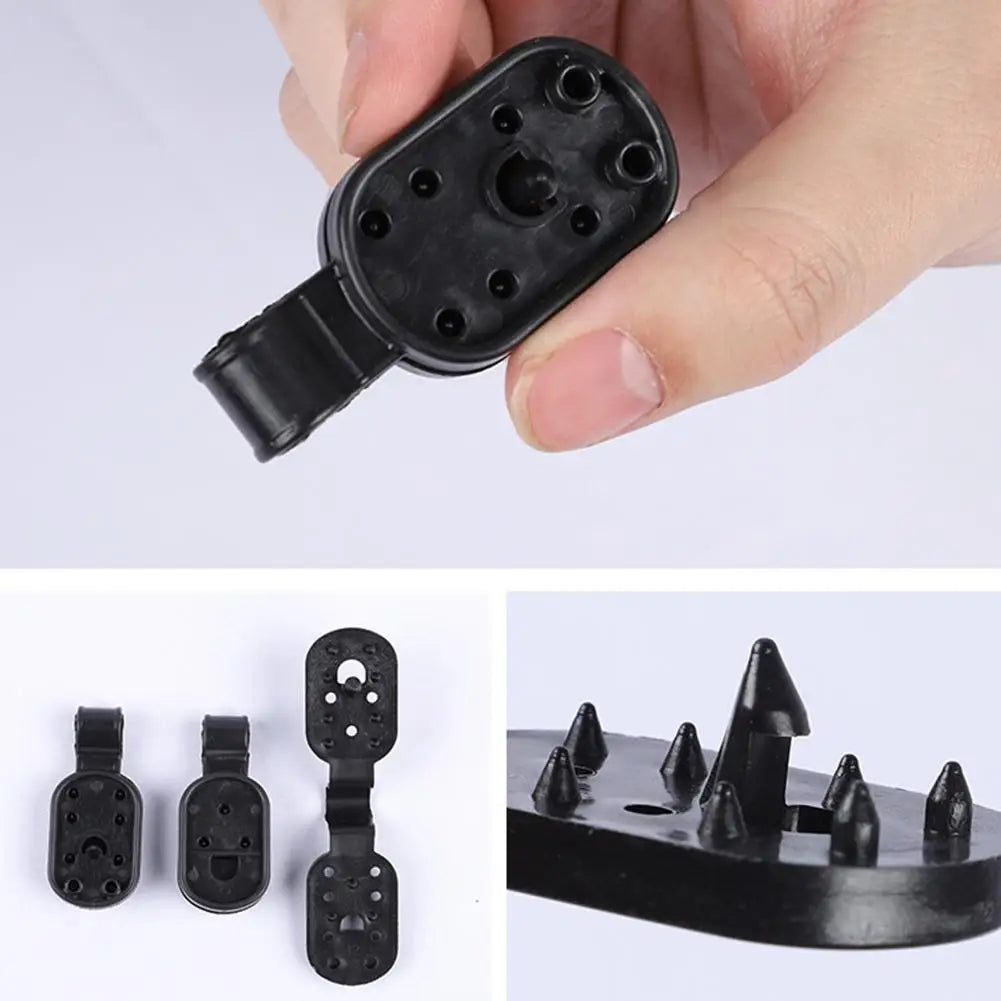 50Pcs Shade Cloth Clips Outdoor Lock Grip Plastic Clips Sunshade Netting Fastener Clamps Greenhouse Garden Net Fixing Peaceful Pleasures Health and Wellness