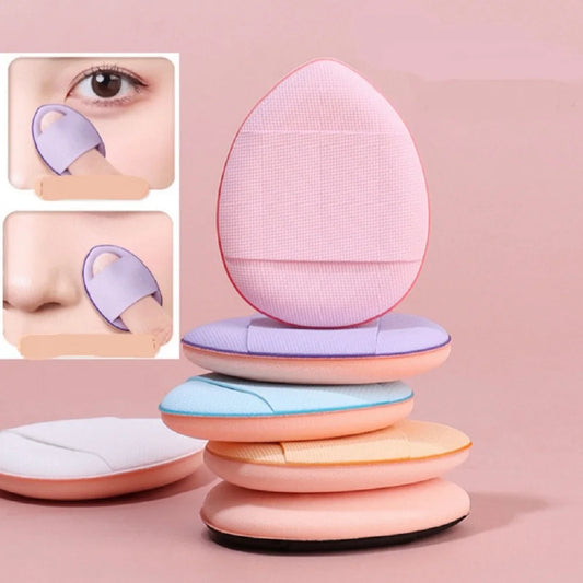 Mini Powder Puff Air Cushion Concealer Drops Small Finger Makeup Tool Magic Powder Puff for Beauty Care Peaceful Pleasures Health and Wellness