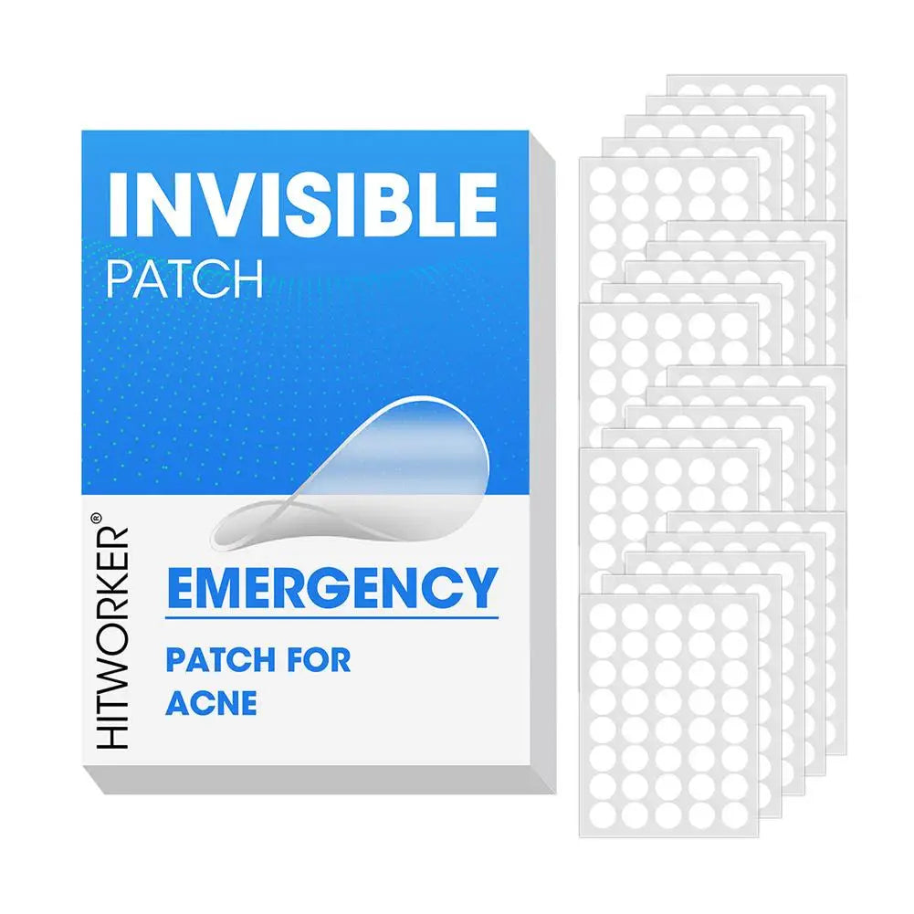 Invisible Hydrocolloid Acne Patches – Pimple Spot Stickers with Salicylic Acid & Tea Tree Oil Peaceful Pleasures Health and Wellness 800 counts
