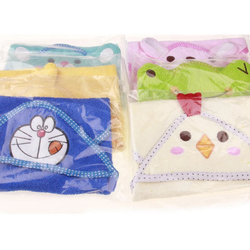 Super Absorbent Pet Bath Towel Hoodie for Dogs & Cats | 6 Colors