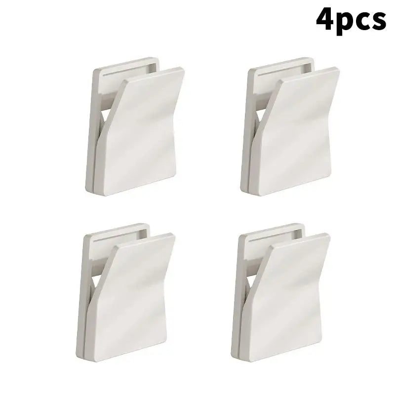 4-Pack Dishwashing Glove Clip Hook Rack | Kitchen Organizer