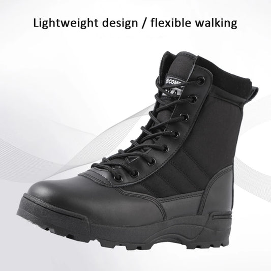 New Tactical Boots Men Sneaker Boots Special Force Desert Combat Boots Outdoor Hiking Boots Ankle Shoes Men Work Safty Shoes Peaceful Pleasures Health and Wellness