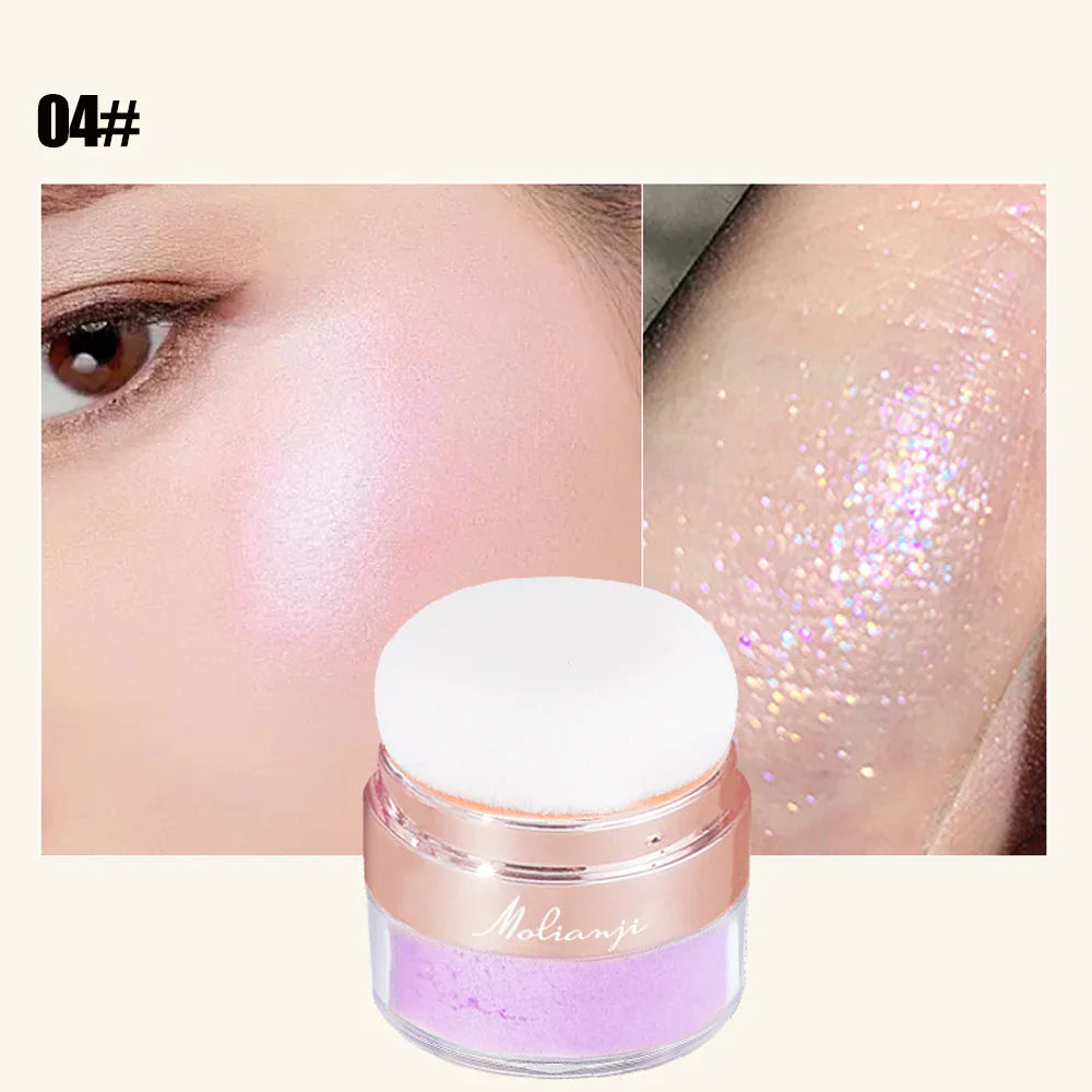 Waterproof Glitter Powder for Face, Body & Hair | High Gloss