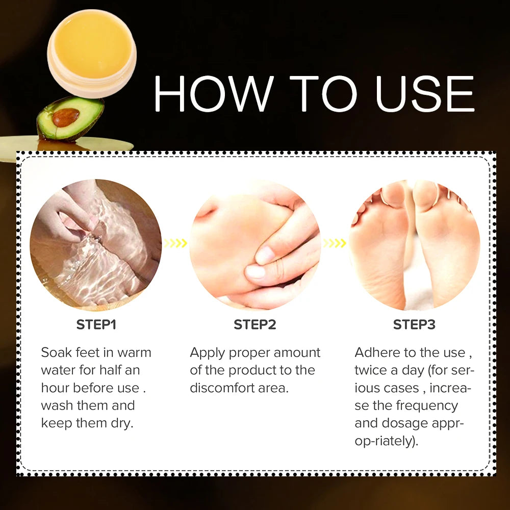 Intensive Cracked Skin Hydrating Balm – Ultra-Moisturizing Foot & Hand Cream for Dry, Rough Heels | Anti-Fissure & Nourishing Peaceful Pleasures Health and Wellness