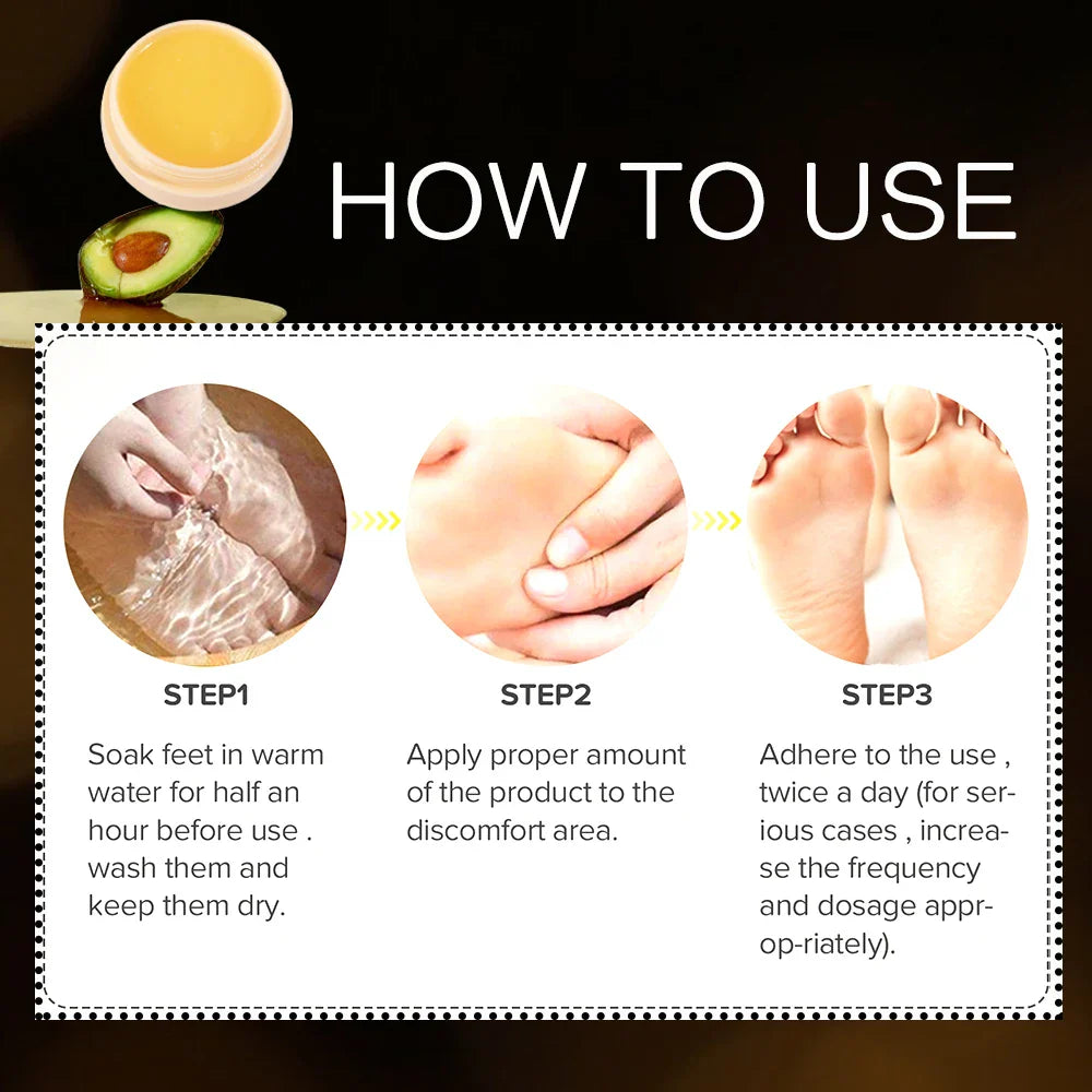 Intensive Hydrating Foot & Hand Balm – Moisturizing Cream