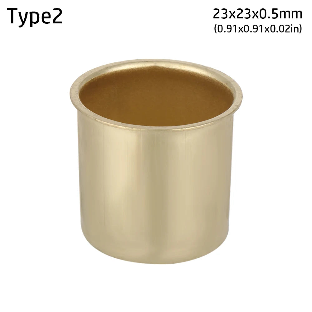 Metal Candle Cup Holder for Column & Ball Candles | Party Decor