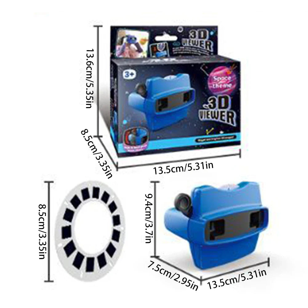 3D Slide Viewer for Kids – Portable STEM Learning Toy
