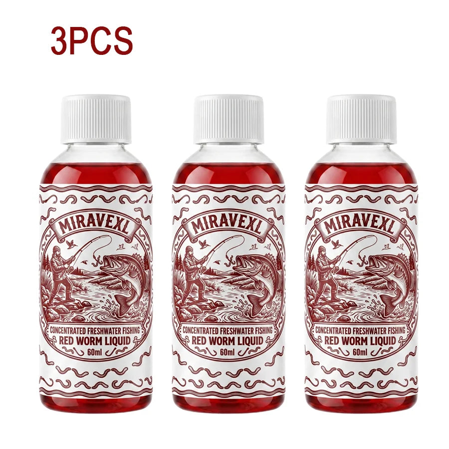 Bloodworm Liquid Fish Attractant – 60ml Carp Bait Additive