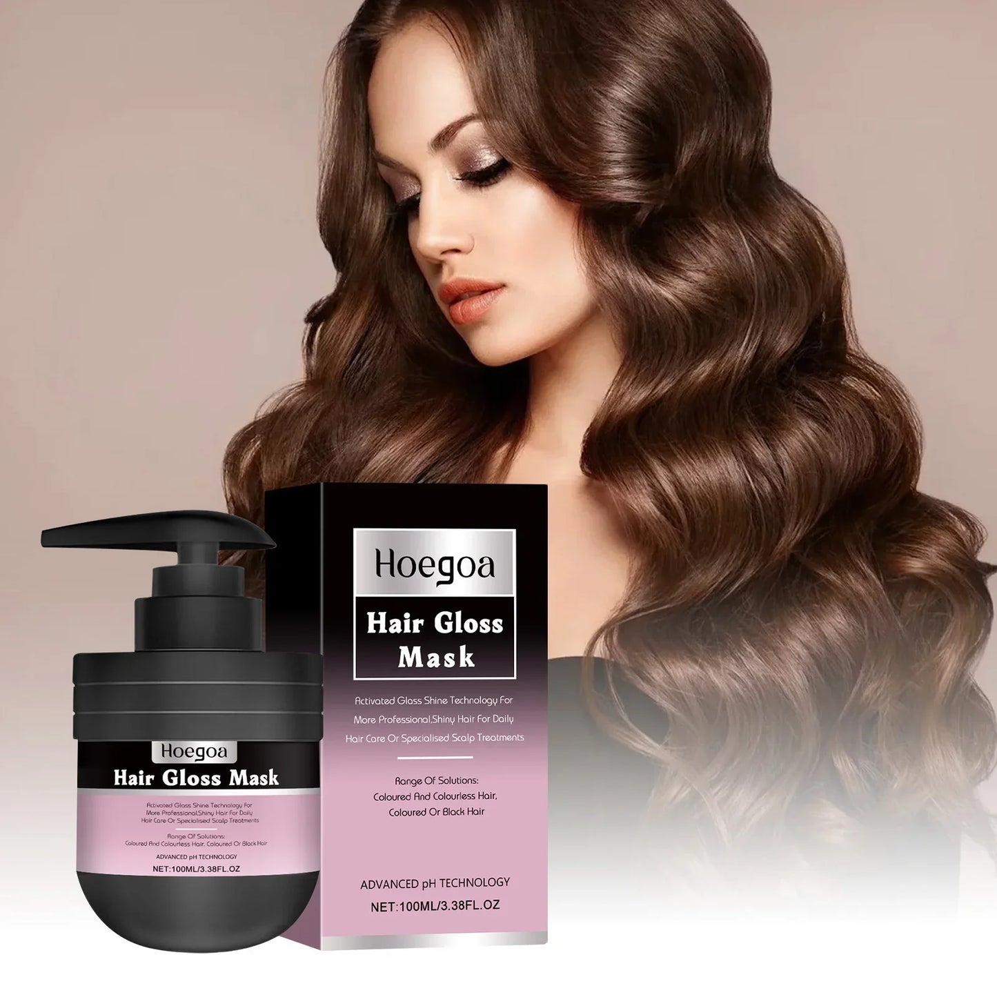HOEGOA Deep Repair Hair Mask – Frizzy & Dry Hair Conditioner
