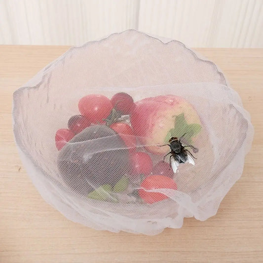 Breathable Mesh Food Cover – Foldable Fly & Insect Guard Mesh Food Cover Oasis Select