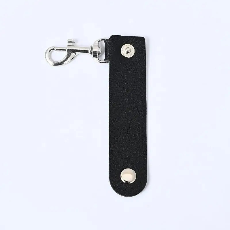 PU Leather Hat Clip with Swivel Hook | Bag & Key Accessory