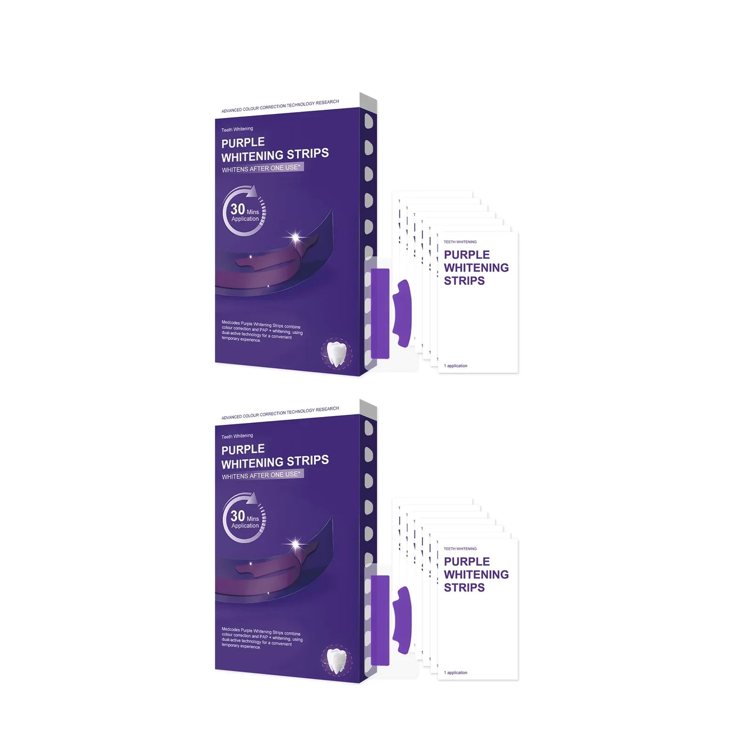 Teeth Whitening Strips – Stain Removal & Bright Smile