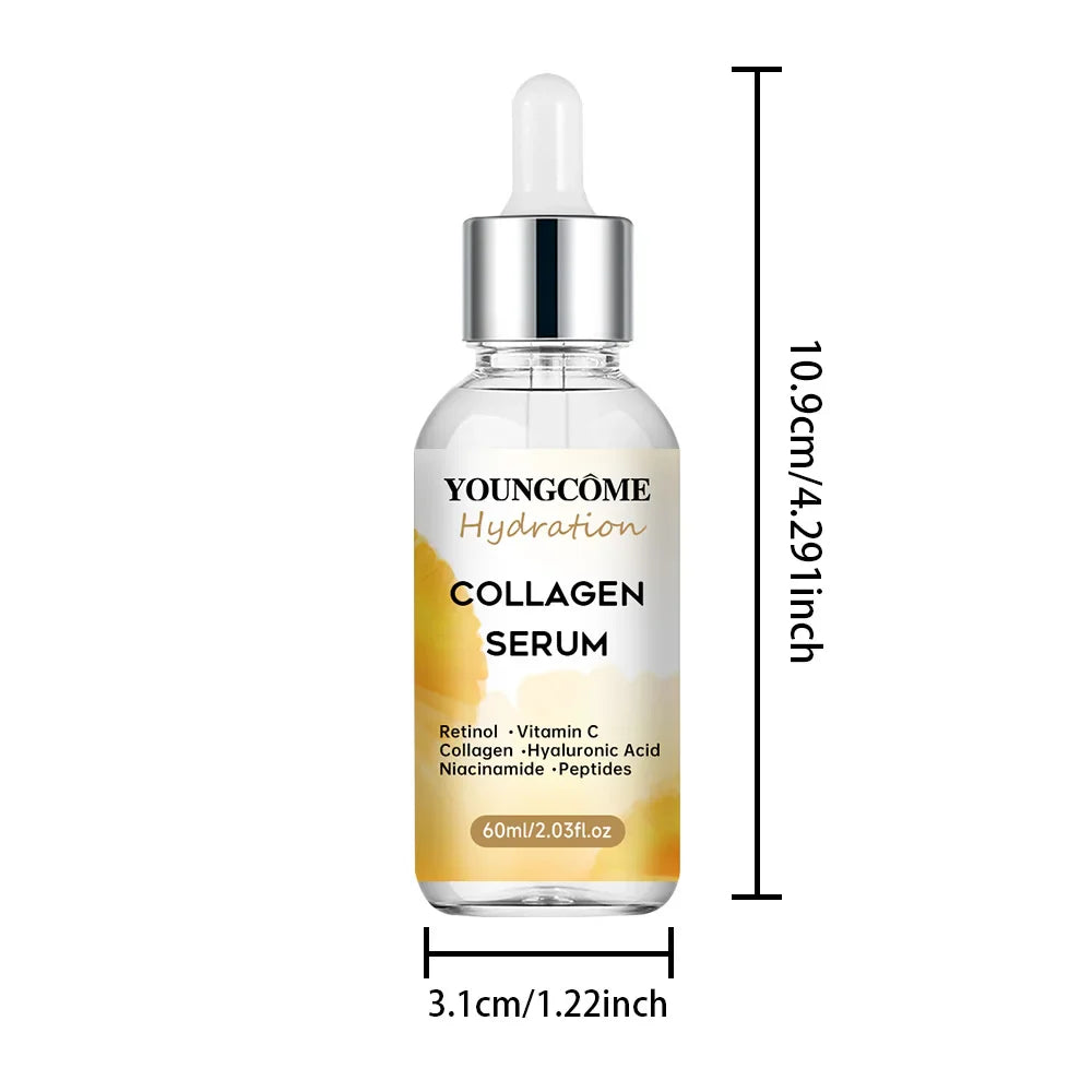 YOUNGCOME Collagen & Niacinamide Face Serum – Firm & Glow