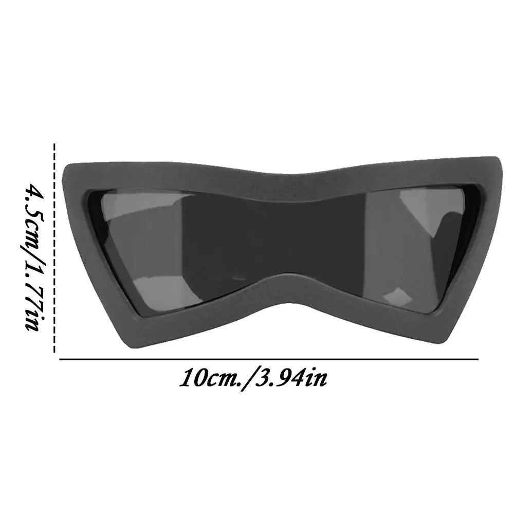 Dog Sunglasses UV Protection – Windproof Eyewear Small Breeds
