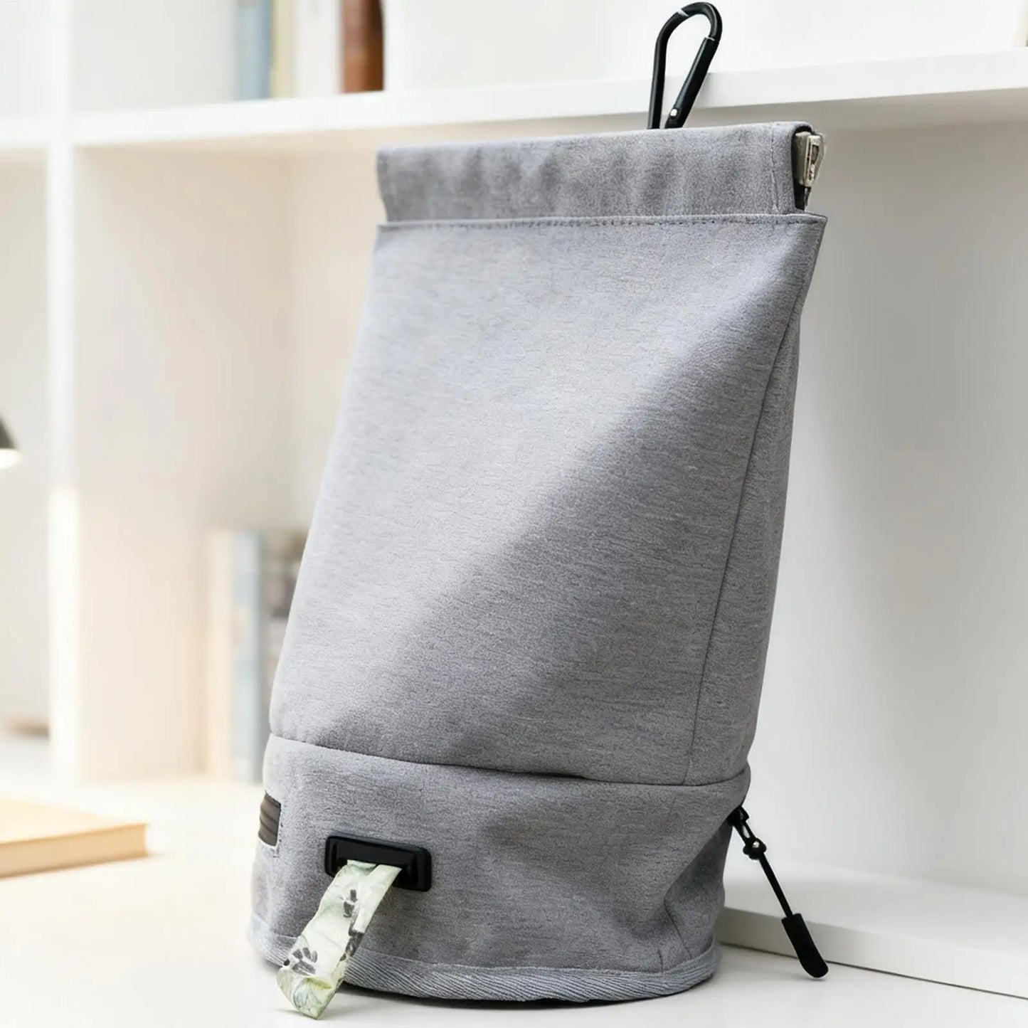 Waterproof Dog Poop Bag Dispenser & Holder – All Sizes Dog Waste Bag Holder Peaceful Pleasures Health and Wellness