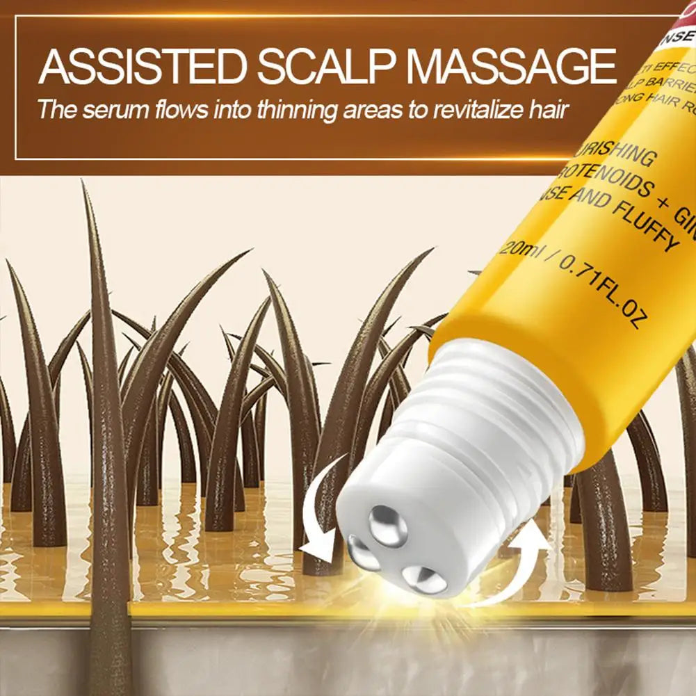 Batana Hair Roller Oil – Hair Loss, Postpartum & Scalp Relief