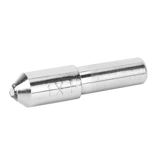 A36T-10X 0.43 Inch Diameter 1.25 Ct Tapered Tip Diamond Dresser For Grinding Wheel Peaceful Pleasures Health and Wellness Default Title