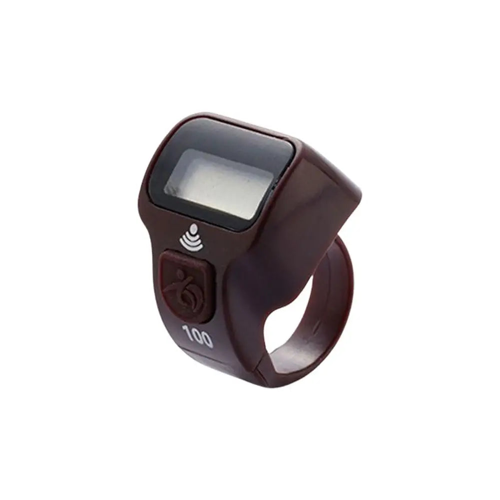 Mini LCD Finger Tally Counter – LED Thumb Clicker with Reset Peaceful Pleasures Health and Wellness C