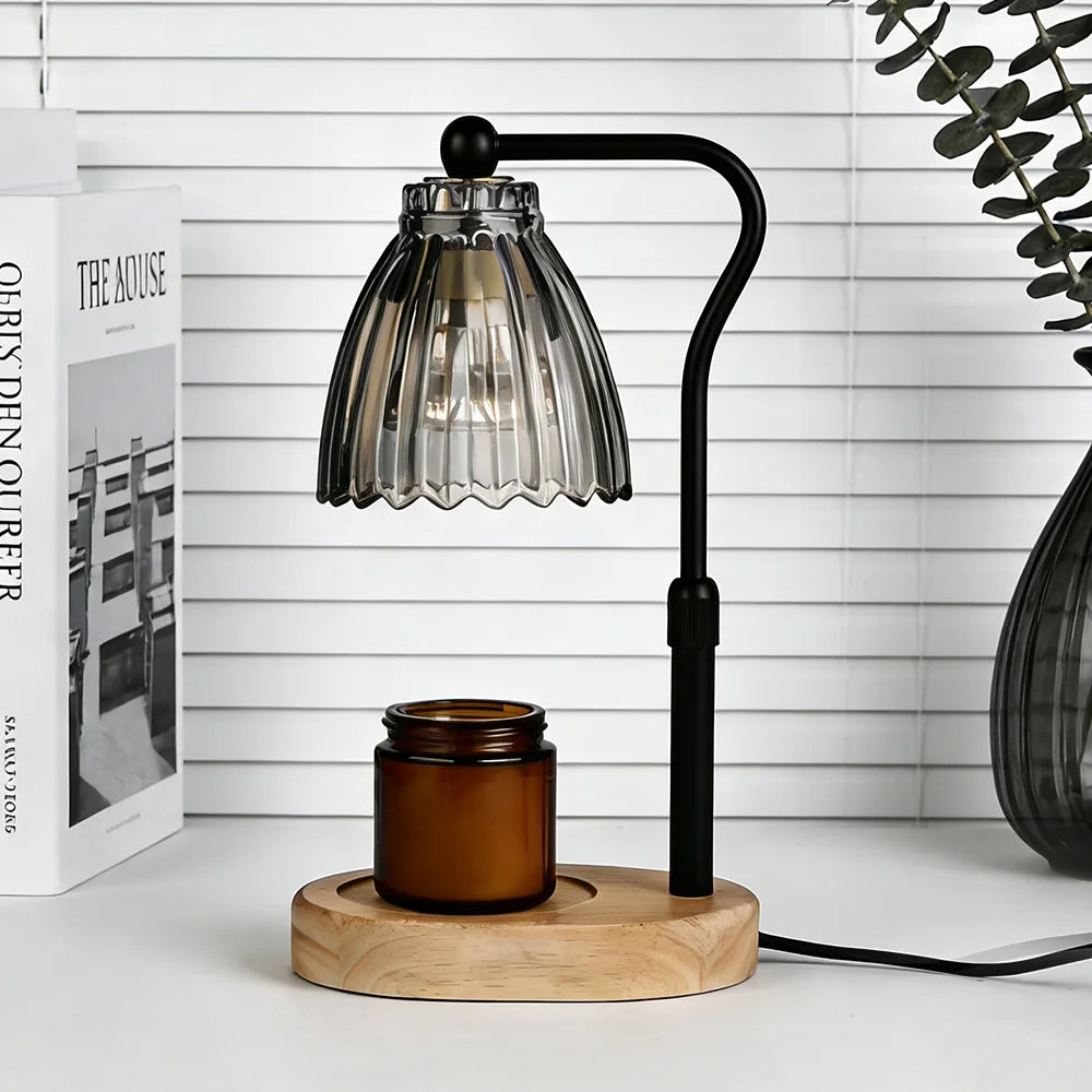RUNTOIN Dimmable Candle Warmer Lamp with Timer | Home Decor