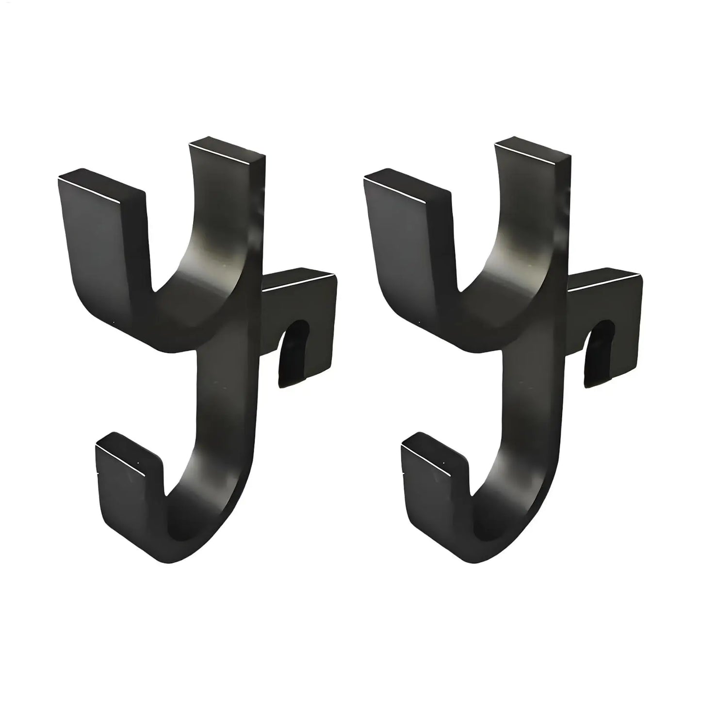 2-Pack Car Umbrella Hooks & Purse Hanger Clips | Multi-Use