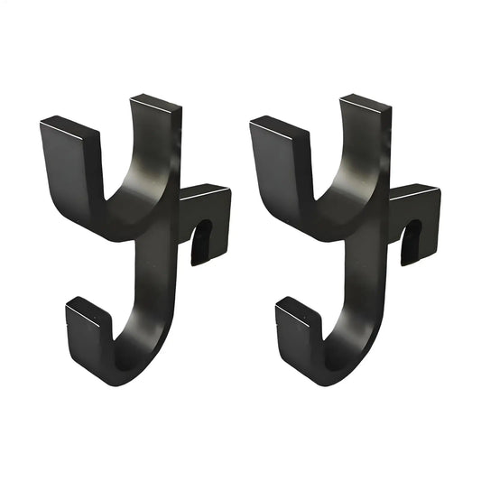 2-Pack Car Umbrella Hooks & Purse Hanger Clips | Multi-Use Car Interior Organizer Peaceful Pleasures Health and Wellness