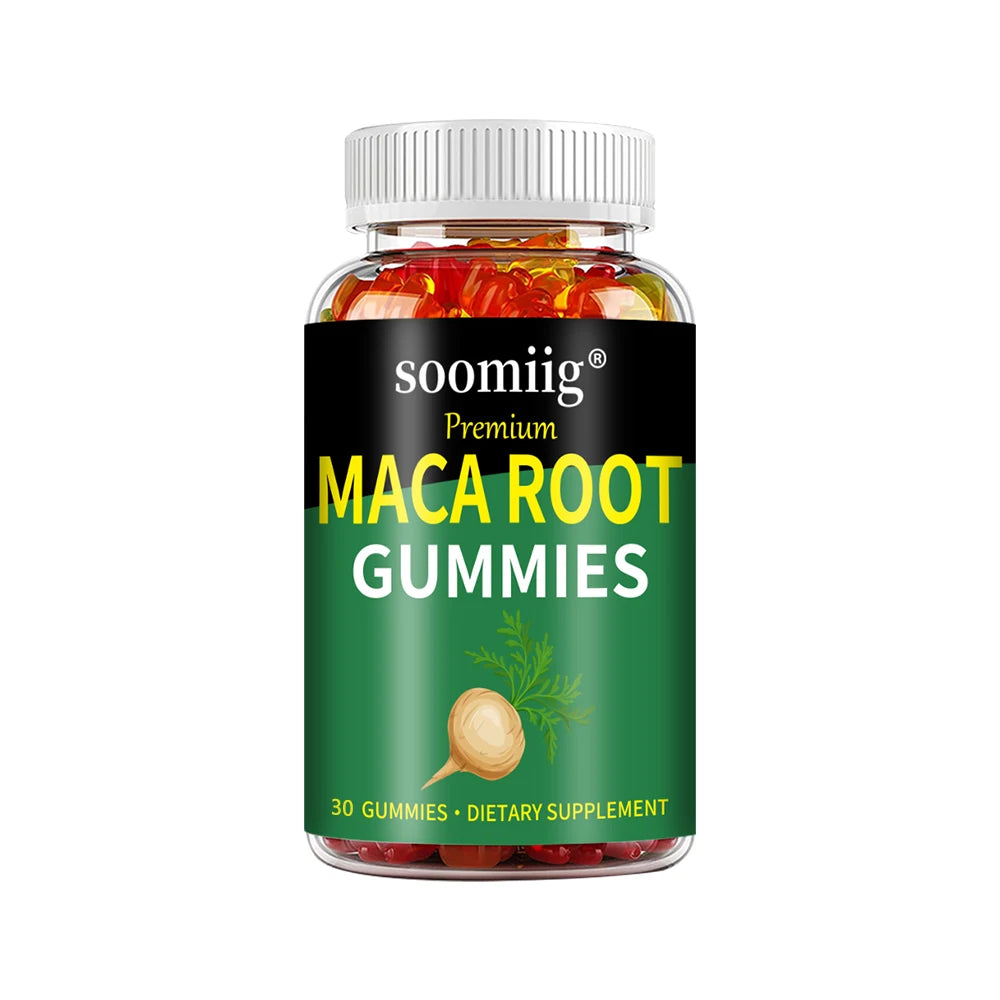 Maca Extract Gummies – Energy, Endurance & Mood Boost