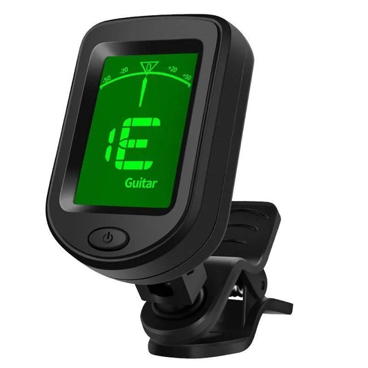 JOYO JT-09 Guitar Tuner Digital Clip-on Acoustic Bass Violin Ukulele Peaceful Pleasures Health and Wellness
