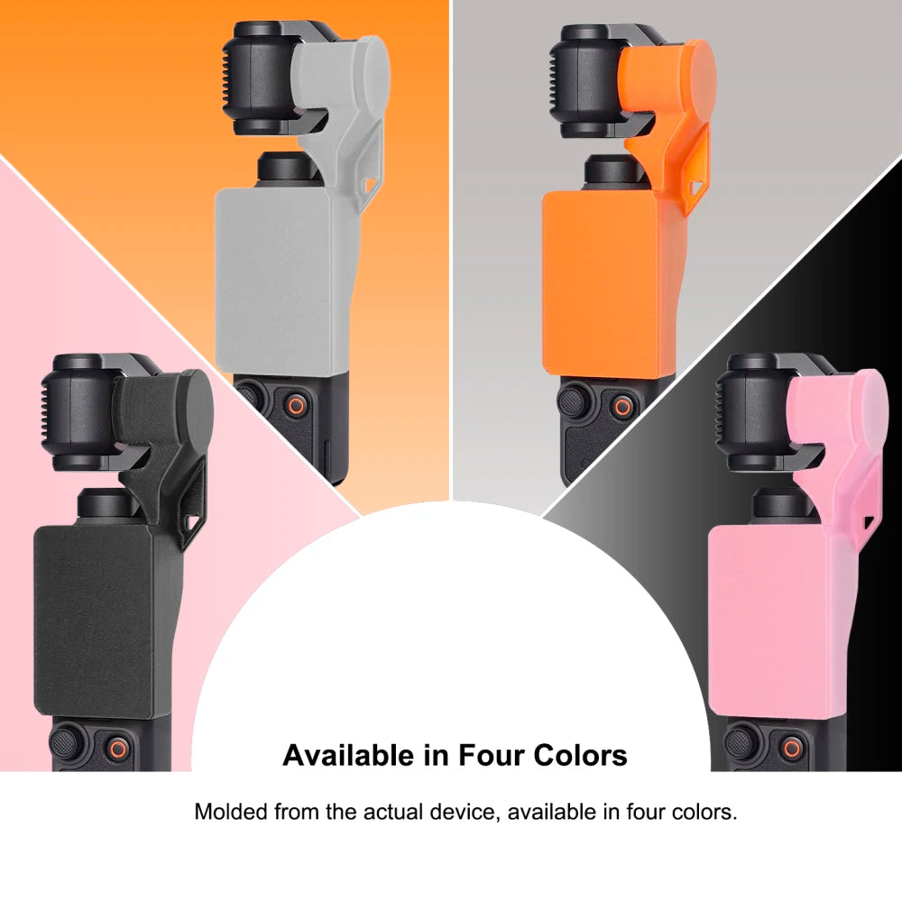 Screen Gimbal Clip For DJI Pocket 4 1:1 Precision Mold Anti Shake Scratch Guard Lightweight 15g Anti Loss Strap Included Peaceful Pleasures Health and Wellness