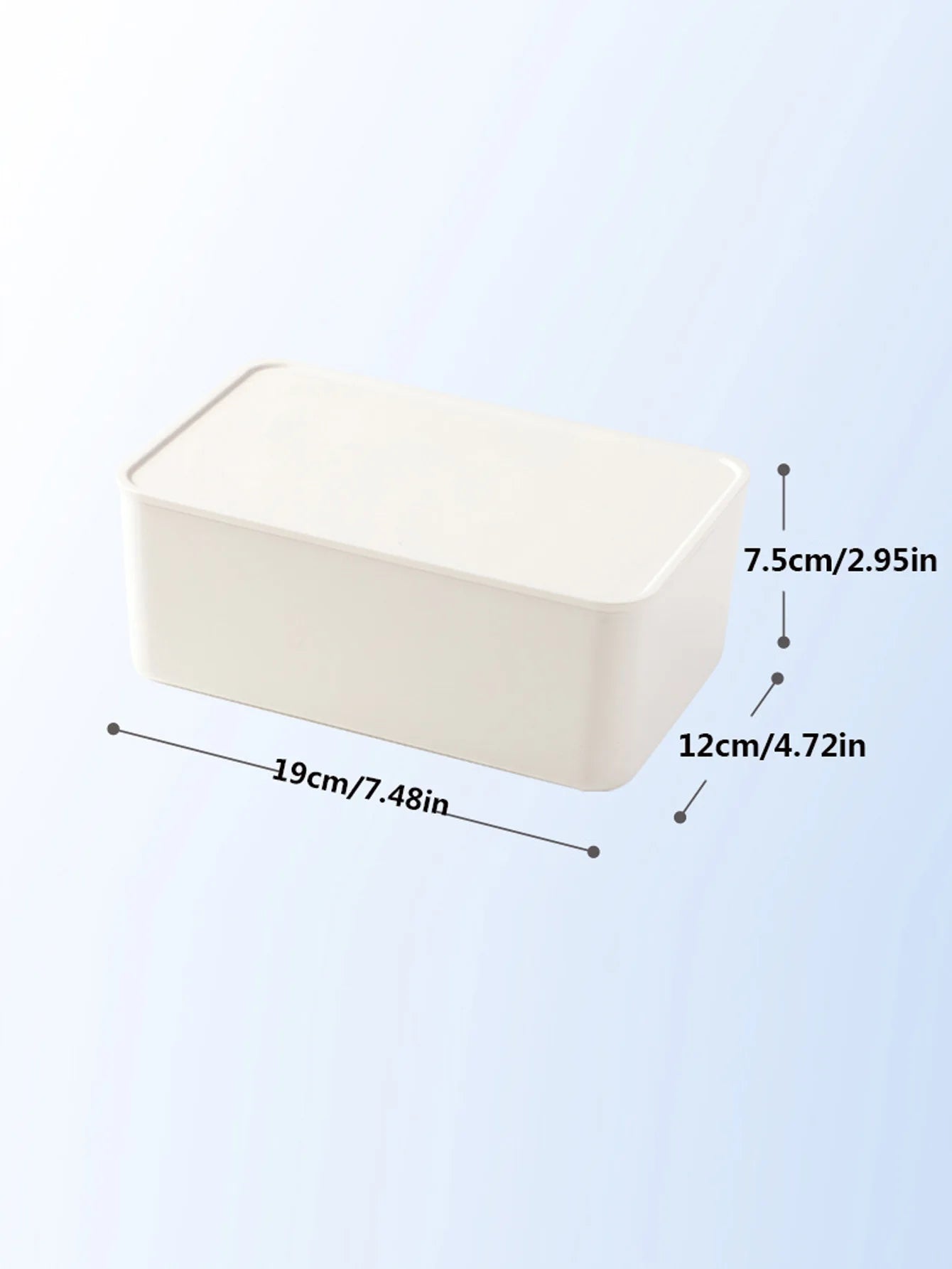 1Pc Japanese Style Wet Wipes Container Waterproof Wipe Box With Lid Bedroom Living Room Pull-out Multi-purpose Storage Box Peaceful Pleasures Health and Wellness
