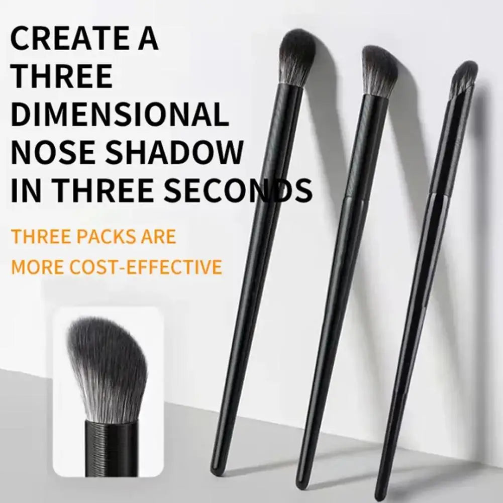 Natural Material Professional Makeup Brush Set Eye Shadow Powder Foundation Blush Contour Shadow Mixed Makeup Beauty Tool Peaceful Pleasures Health and Wellness