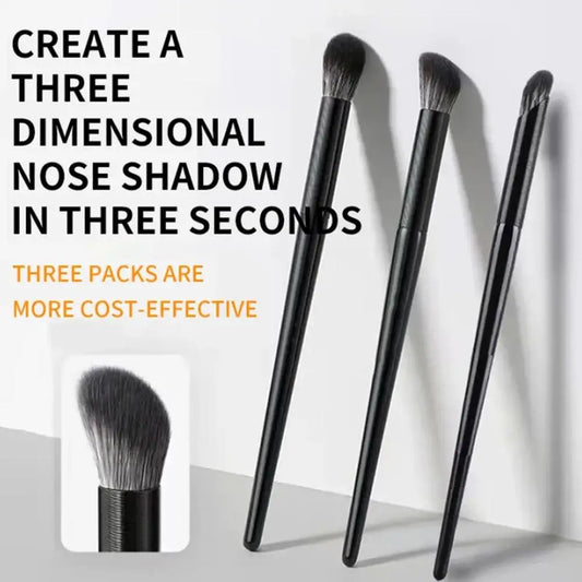 Natural Material Professional Makeup Brush Set Eye Shadow Powder Foundation Blush Contour Shadow Mixed Makeup Beauty Tool Peaceful Pleasures Health and Wellness