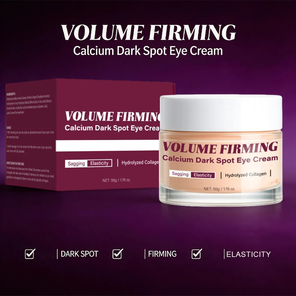 Calcium Dark Spot Eye Cream – Brightening & Firming 50g