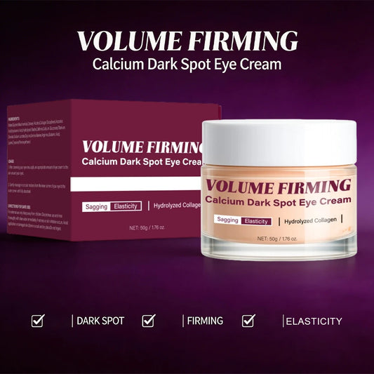 Calcium Dark Spot Eye Cream – Brightening & Firming 50g Eye Cream Peaceful Pleasures Health and Wellness