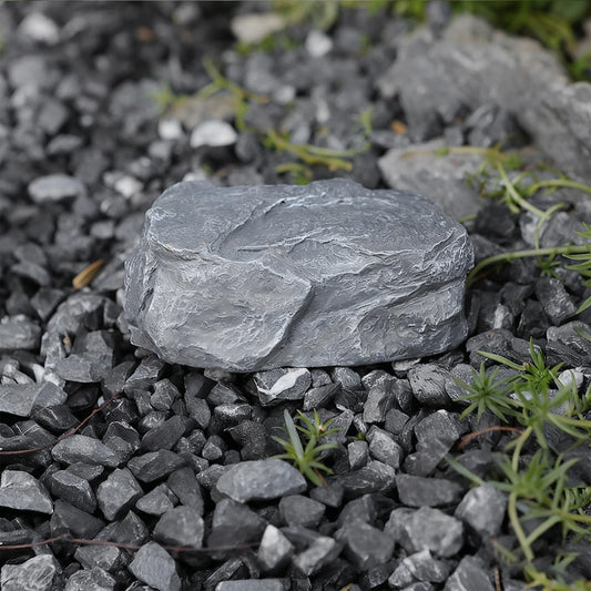 Fake Rock Key Hider – Realistic Resin Outdoor Key Storage Box Rock Key Hider Peaceful Pleasures Health and Wellness