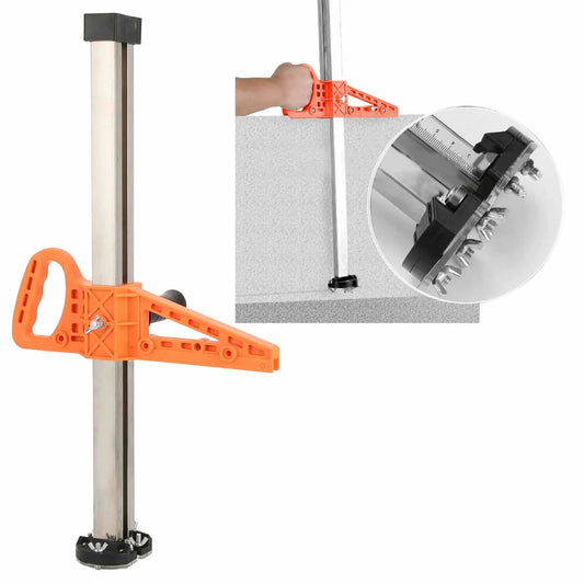 Gypsum Board Cutters Manual Portable Hand Push Woodworking Cutting Peaceful Pleasures Health and Wellness Default Title