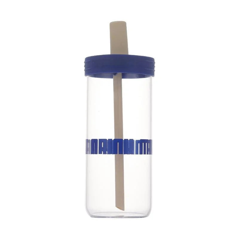 2026 New 650ML Water Bottles Straw Cup Juice Milk Plastic Cup with Lid Straw Bubble Tea Coffee Cups Large Capacity Drinkware Peaceful Pleasures Health and Wellness