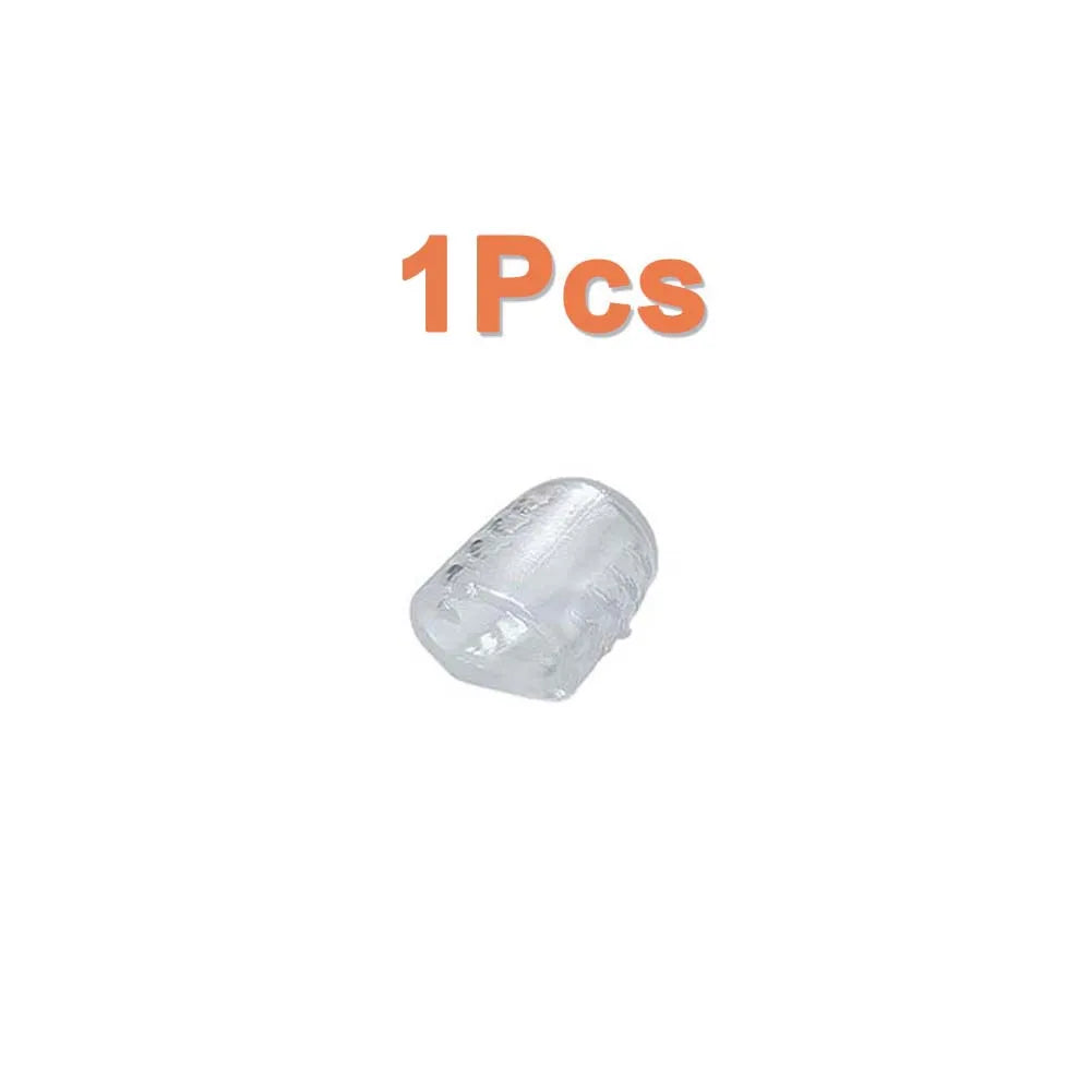 2/10Pcs Silicone Toe Caps Anti-Friction Breathable Toe Protector Gel Toe Cap Protector Cushions Prevents Blisters Toe Foot Care Peaceful Pleasures Health and Wellness 1pcs