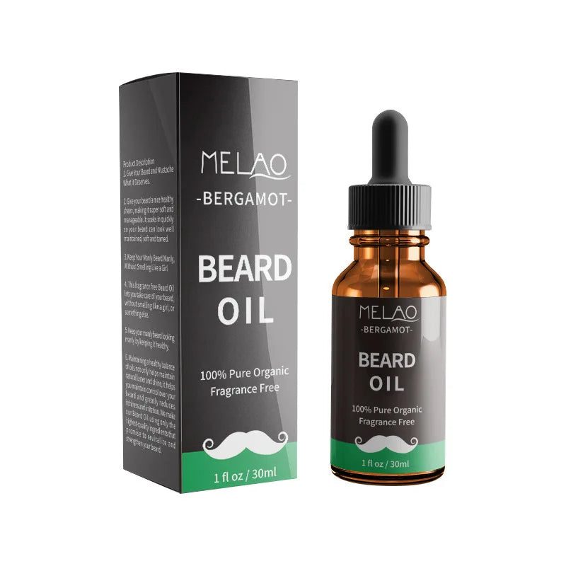 30ml Beard Growth Oil Serum For Men Beard Growth And Grooming Soften Strengthen Styling Beard Oil Beard Care Thicker Nourish Peaceful Pleasures Health and Wellness 30mlx1 piece Other