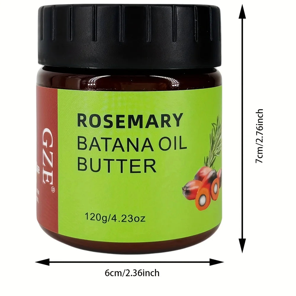GZE Rosemary & Batana Oil Hair Butter Mask – Deep Moisture