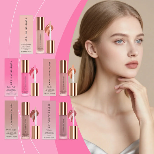 Water Light Hydrating Lip Gloss – Plumping Shine | 3.3ml Lip Gloss Peaceful Pleasures Health and Wellness