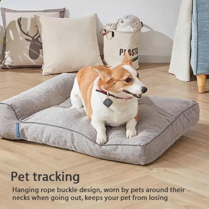 Smart Bluetooth GPS Tracker Work with Apple Find My APP ITag Anti Lost Reminder Device MFI Rated Locator Car Key Pet Kids Finder Peaceful Pleasures Health and Wellness