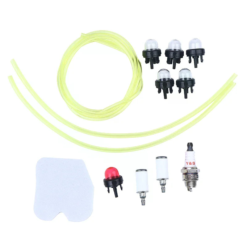 Priming Bulb Carburetor Fuel Line Kit – Chainsaw & Trimmer Fuel Line Repair Kit Peaceful Pleasures Health and Wellness
