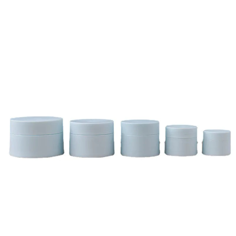 Refillable Cosmetic Cream Jars | Travel Makeup Containers 5g–50g