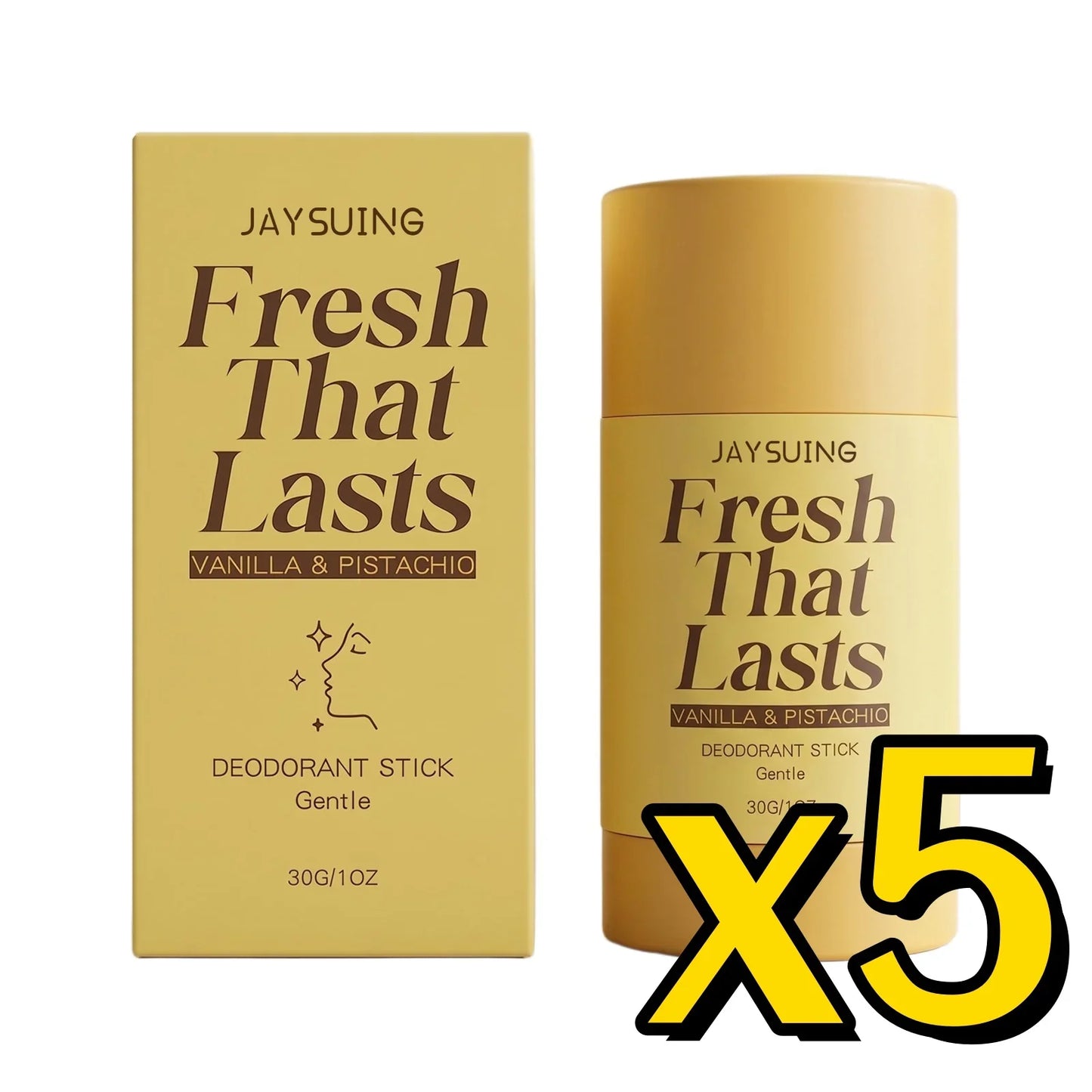 Vanilla Deodorant Antiperspirant Stick – Unisex 30g